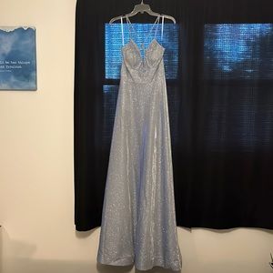 Soiéblu - long dress - Maarit blue